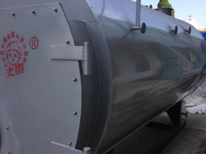 转让精品 全新未安装A级6吨13公斤燃气蒸汽锅炉，全套辅机，二手价直接落户