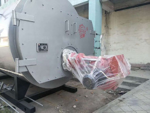 转让全新A级6吨13公斤燃气蒸汽锅炉，带全套辅机，二手价速购